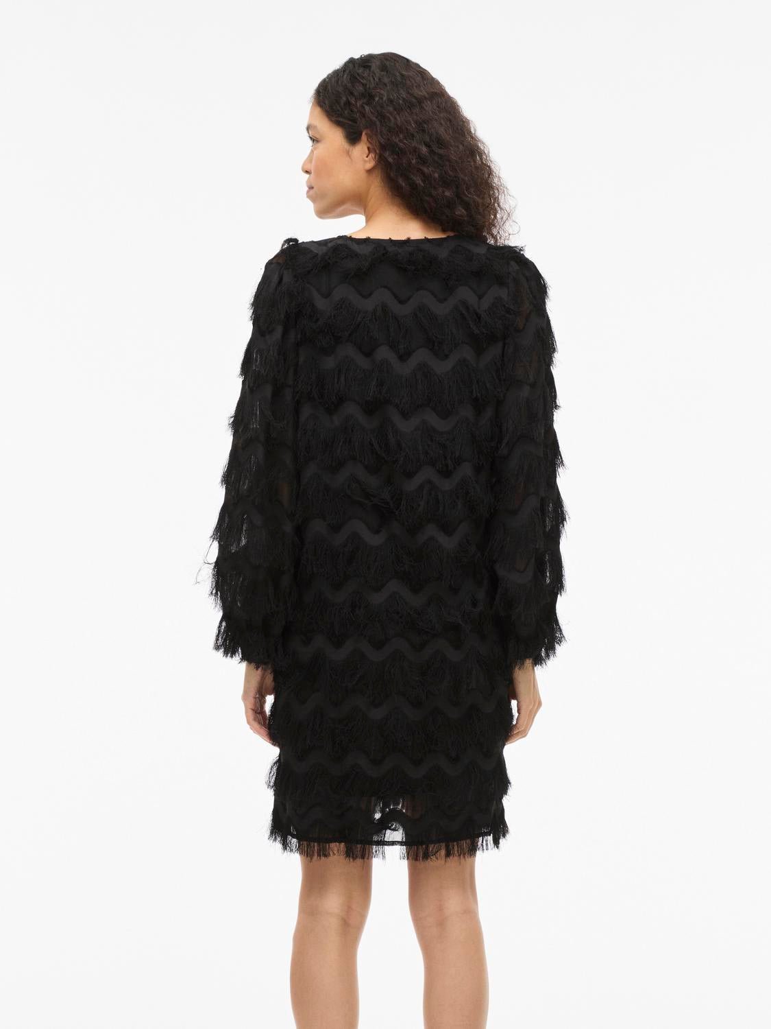 VIPESUA Short Dress - Black - VERO MODA & VILA Bergvik